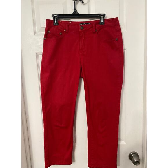 Tru luxe jeans Capris size 10 - Picture 1 of 8